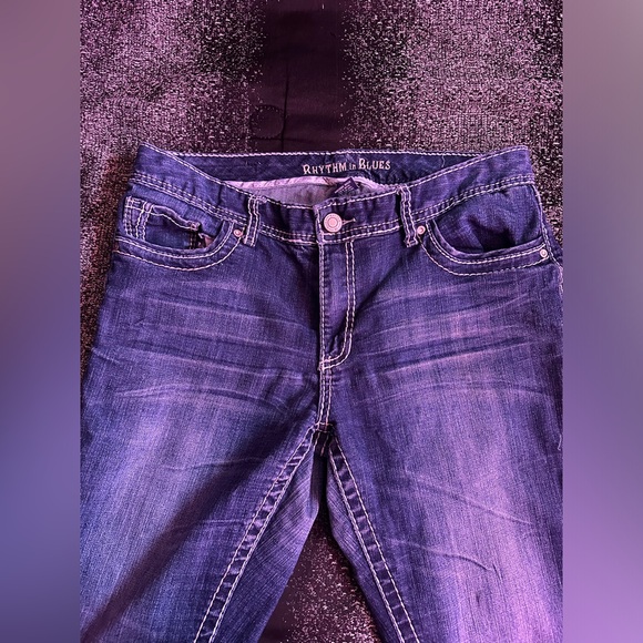 Rhythm in Blues Jeans Rhythm In Blues Flare Jeans Poshmark